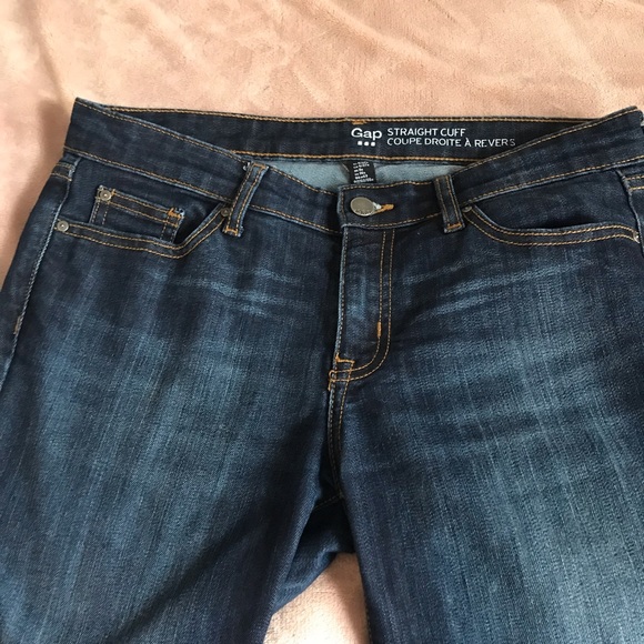 Gap large cuff Crop Jeans - Picture 2 of 6